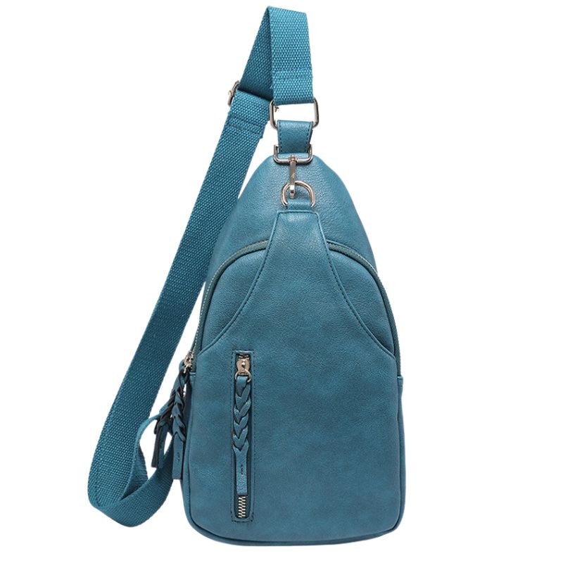 Nikki Sling Bag Peacock